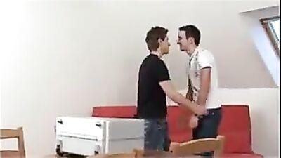 Red Couch Fuck Fest - Hardcore Action with Strangers!