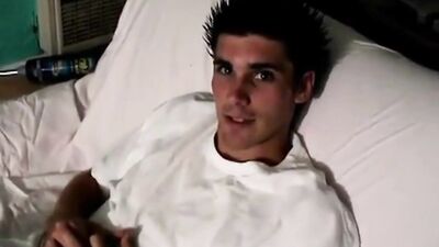 Teen Boy Stud - Sole-Feet Solo - Gay Foot Fetish Video