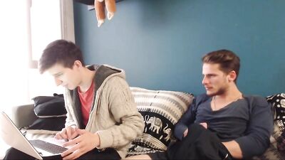 Boy Always Horny Caught Cam Show