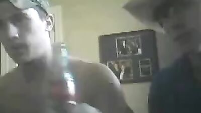 Rednecks show off on cam