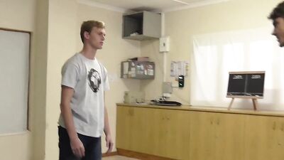 Intense Indoor Domination - Codys Old Wrestling Match