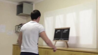 Intense Indoor Domination - Codys Old Wrestling Match