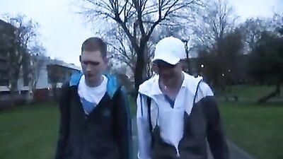 Two Brit Boys Sexual Excursion: Suck and Fuck in the House!