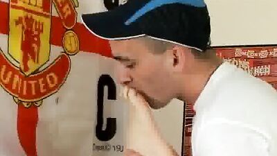 Bored brit lads find something fun to do