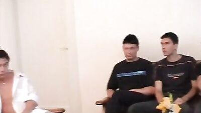 Banging Dad in the Lounge