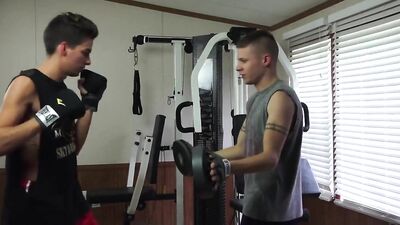 Bareback Posture Training: A Gay XXX Adventure!