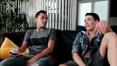 Surprise Bareback Cum Shots Sleepover