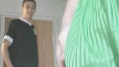 After Practice Threesome