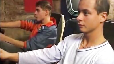 Gay Porn Twinks Play: Cum Shots & Ass Action