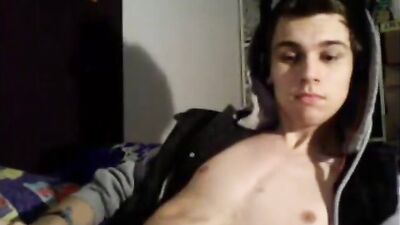 Horny Hoody Boy: A Gay Porn Video with Muscles, Blowjobs & Cumshots