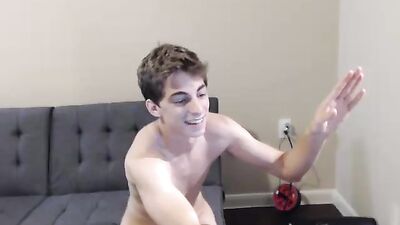 Bos Boy 321: Gay Porn Webcam Show with BDSM Elements!