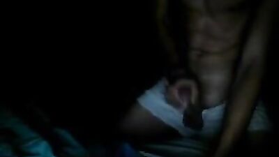 Small Handjob In The Dark - Cum Shots And Solo Action