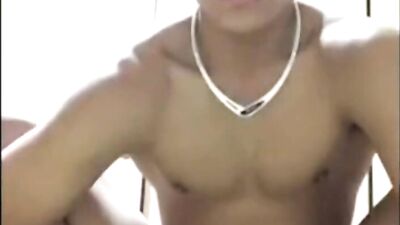 Jerky Asian Webcam Cumshot: Explosive Gay Porn Action!