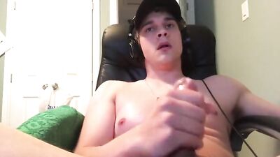 Teen Mouth Shooter - Hardcore Cum Shots Solo!