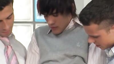 Office Burnout - The Ultimate Gay Porn Experience