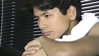 Gay Asian Twink Home Alone - Explosive Cum Shots and Big Dick Fun