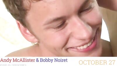 Freshman Fuck Fest: Tag Team Anal & Oral with Cum Swapping Twinks!