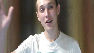 Horny Slim Boy Wank - Cumshot Handjob Video