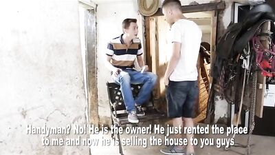 Lust for Threeway - Gay Cumshots and Bareback Action!