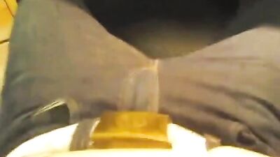 Tossing Off for Gay Porn - Solo Web-Cam Adventure