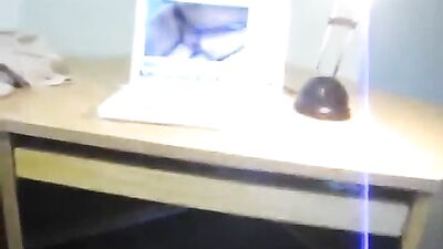 Tossing Off for Gay Porn - Solo Web-Cam Adventure