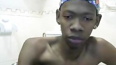 Black Monster Dick Cam Jerk - Bareback Threesome with Big Cocks and Cum Shots!