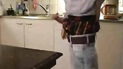 WATCH AS THE MEN CUM ON THE TABLE IN THIS ACTION-PACKED GAY PORN VIDEO!