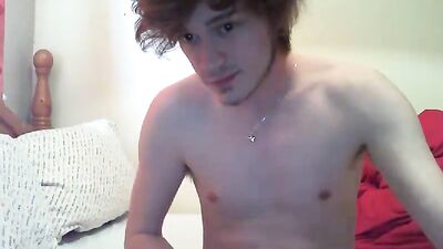 GayCollegeTwinkFuckingOnBed