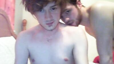 GayCollegeTwinkFuckingOnBed