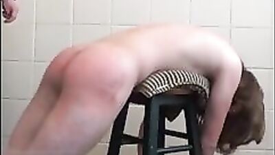 Twink Spank: Cuffed and Strapped Punishment for Gay Twinks!