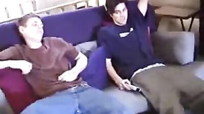 Helping Hands: Big Dick Suckers Web-Cam Show!