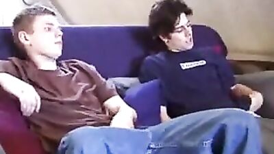 Helping Hands: Big Dick Suckers Web-Cam Show!