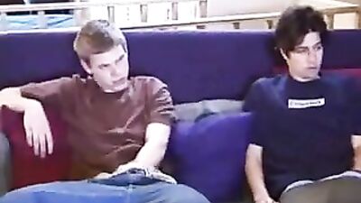 Helping Hands: Big Dick Suckers Web-Cam Show!