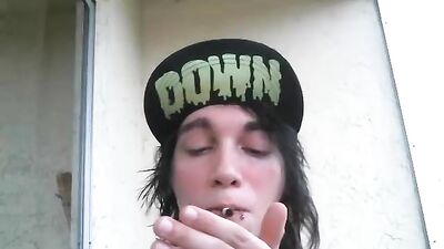 Cameltoed Femboy: Big Cocks Web-Cam Adventure!