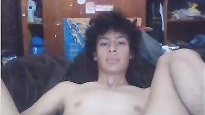 Horny Axamenos Cumming with His Bareback Buddy in the Bedroom