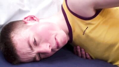 Raw & Hungry Threesome: College Boys Lick and Fuck for the First Time!