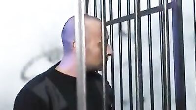 Hot Bare Boys in Jail: The Ultimate Oral & Anal Cum Shots Experience!