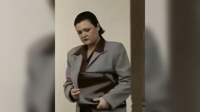 Bareback Blond Boys in Vintage Parental Home