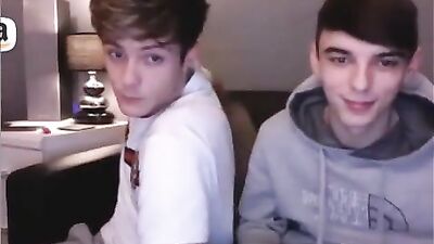 Two horny boys make a hot cam show!