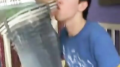 Teachers Dirty Lesson: Bareback Cum Shots with Students