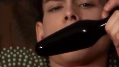 Nice boy big cock & dildo 134