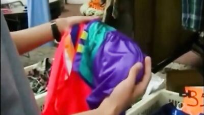 In Some Change Room: Men Exchanging Cum Shots in the Locker Room!