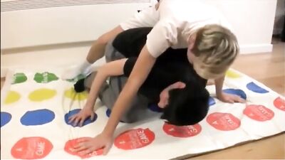 The Lost Adventure: Cum-Shots Twister Playground
