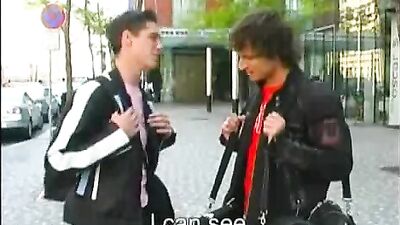 Dominik and Friend: Hardcore Action - Straight Guy Gets Gay For Pay!