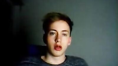 Sweet Danish Bum - Gay Webcam Solo Turns Into A XXX Orgy with Two Hunks!