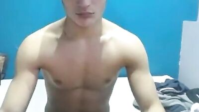 Hung bored romanian on webcam