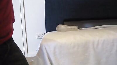 Horny boy big dick & cum 159