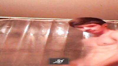 Jock Jerks & Squirts: Gay Solo Showers