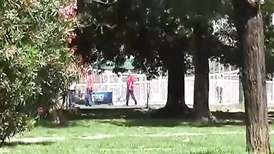 Two Men Fuck Passionately in Tagged Gay Porn!