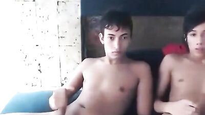 Gay Porn Fantasy: Two Hot Muscular Guys Loving Each Others Bodies!